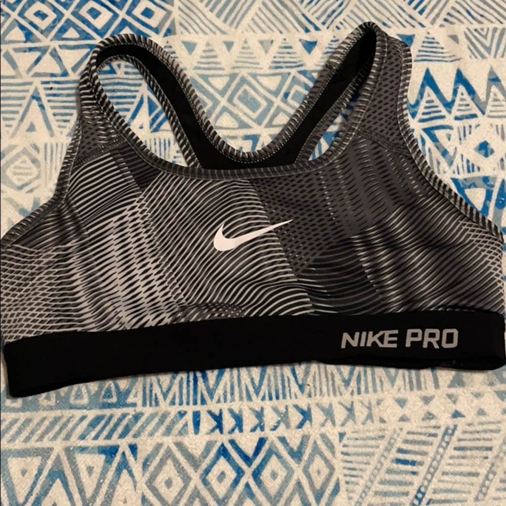 Nike sports bra